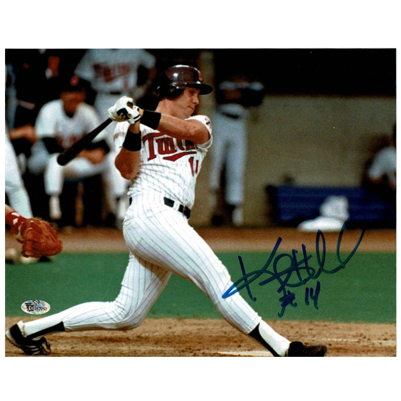 Kent Hrbek Autographed Minnesota Twins 8x10 Photo White Jersey – Fan HQ