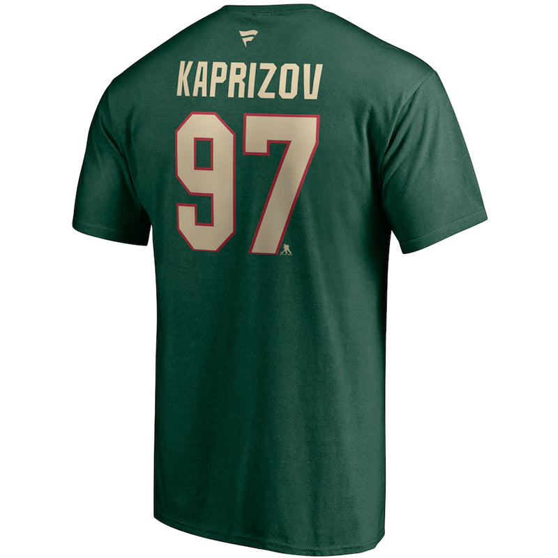  Officially Licensed Kirill Kaprizov - Kirill The Thrill T-Shirt  : Sports & Outdoors