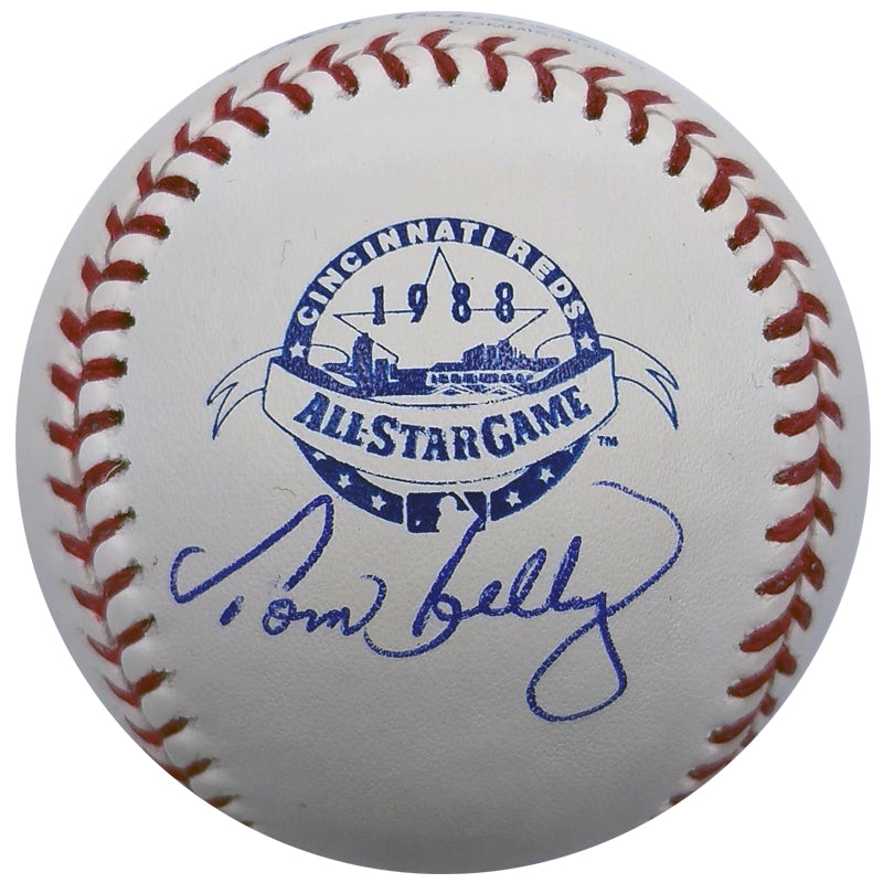 Tom Kelly Autographed 1988 All Star Game OMLB Baseball Minnesota Twins Autographs Fan HQ   