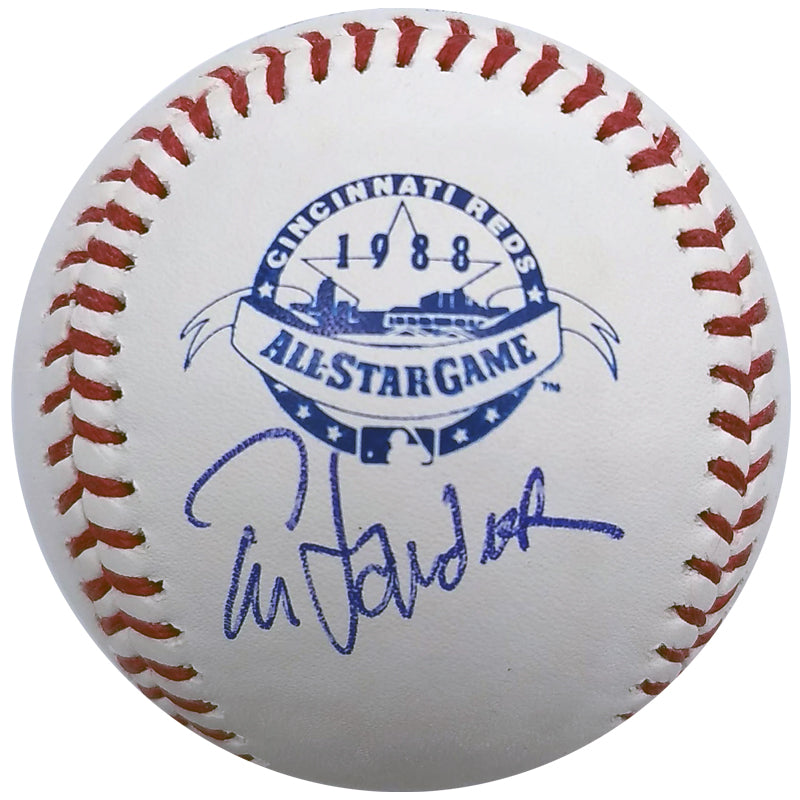 Tim Laudner Autographed 1988 All Star Game OMLB Baseball Minnesota Twins Autographs Fan HQ   