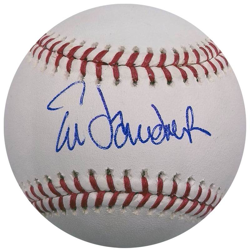 Tim Laudner Autographed Rawlings OMLB Baseball Minnesota Twins Autographs Fan HQ   