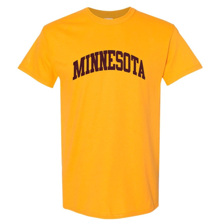 Minnesota Gold T-Shirt T-Shirts Fan HQ   