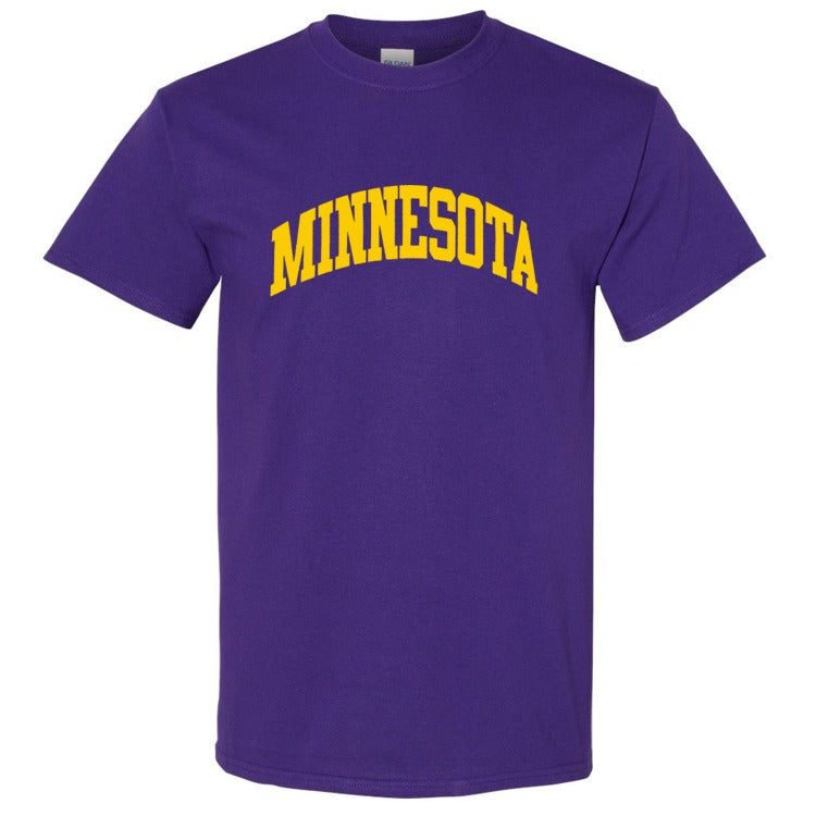 Minnesota Purple T-Shirt T-Shirts Fan HQ   