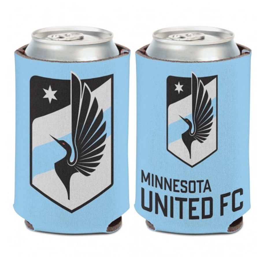 Minnesota United FC Logo 2-Sided 12 oz. Can Cooler Collectibles Wincraft   