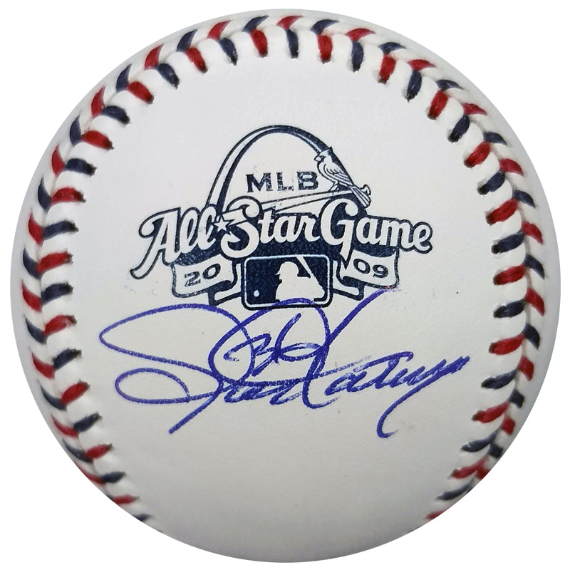 Joe Nathan Autographed 2009 All Star Game OMLB Baseball Minnesota Twins Autographs Fan HQ   