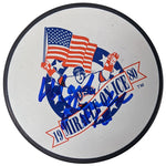 Mark Pavelich Autographed Miracle On Ice Puck Autographs FanHQ   