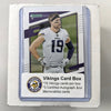 Minnesota Vikings 75 Football Card Mystery Box w/ 3 Certified Autograph/Relic Cards! Trading Cards Fan HQ   