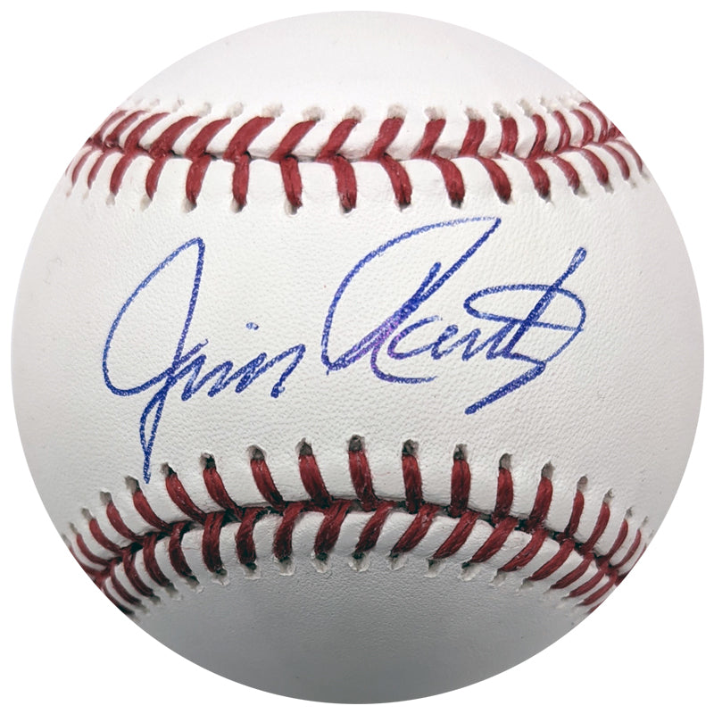 Jim Rantz Autographed Rawlings OMLB Baseball Minnesota Twins Autographs Fan HQ   