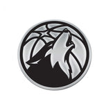 Minnesota Timberwolves Chrome Free Form Auto Emblem Automotive Wincraft   