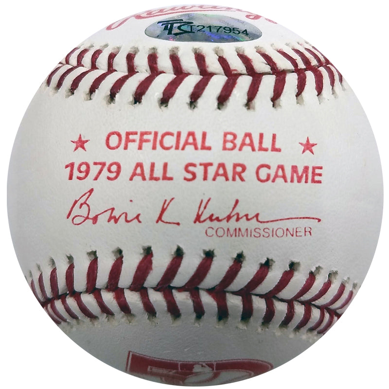 Roy Smalley Autographed 1979 All-Star Game Baseball Minnesota Twins Autographs Fan HQ   