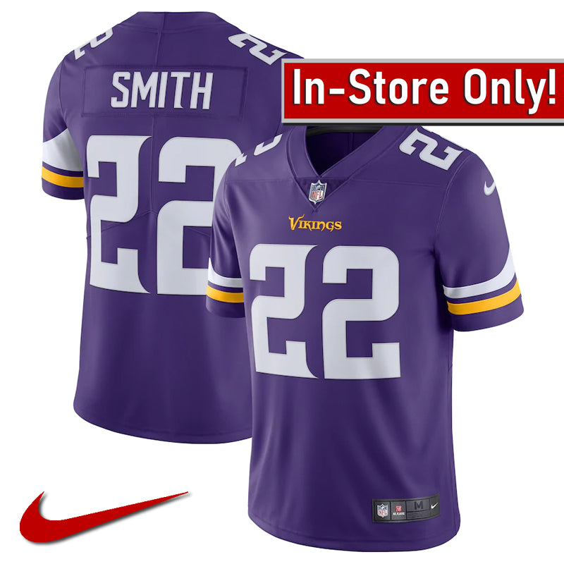 Nike Harrison Smith Minnesota Vikings Purple NFL 100 Vapor Limited Jersey Size: Small