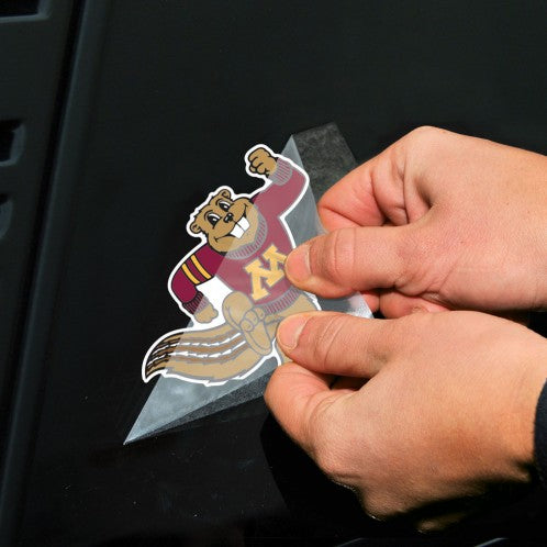 Minnesota Golden Gophers 2-pack 4" x 4" Perfect Cut Color Decals Collectibles Wincraft   