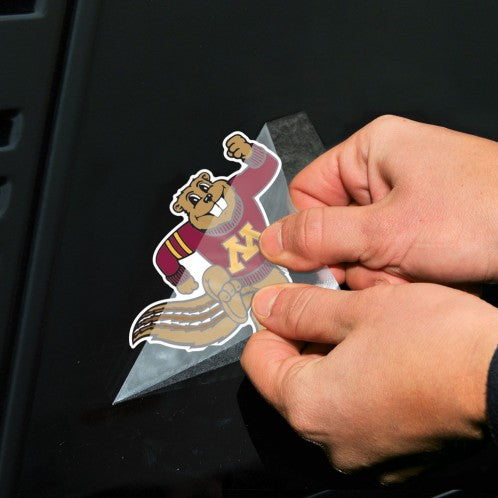 Minnesota Golden Gophers 2-pack 4" x 4" Perfect Cut Color Decals Collectibles Wincraft