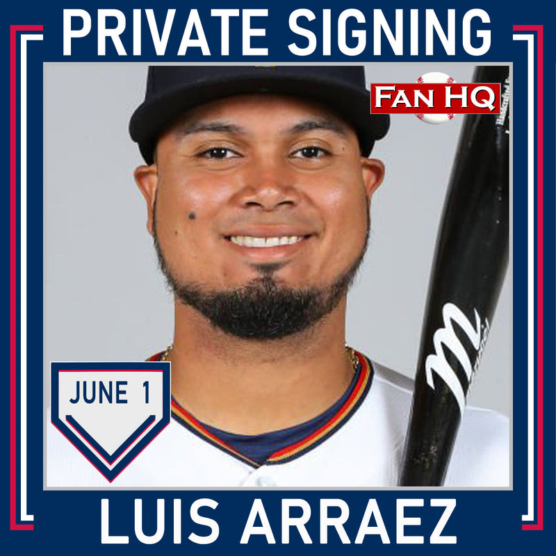 LUIA ARRAEZ Private Signing - Items/Orders Due June 1!