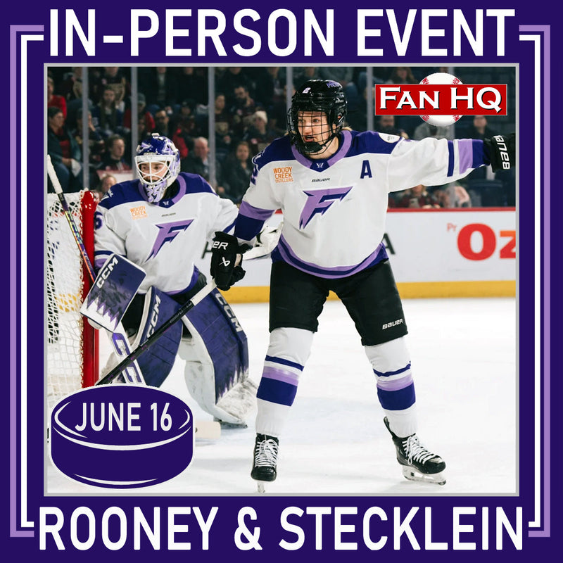 Meet PWHL Walter Cup Champs MADDIE ROONEY & LEE STECKLEIN at Fan HQ - Monday, June 16!