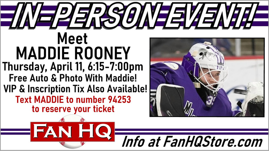 Meet Olympic Gold Medalist & PWHL Minnesota star MADDIE ROONEY - Thurs ...