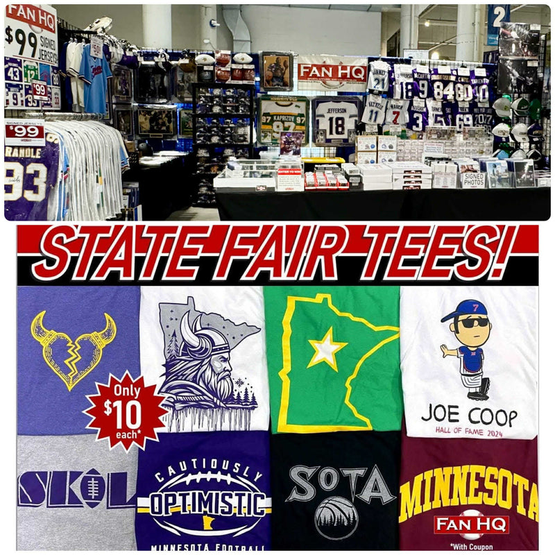 Visit FAN HQ at the Minnesota State Fair!