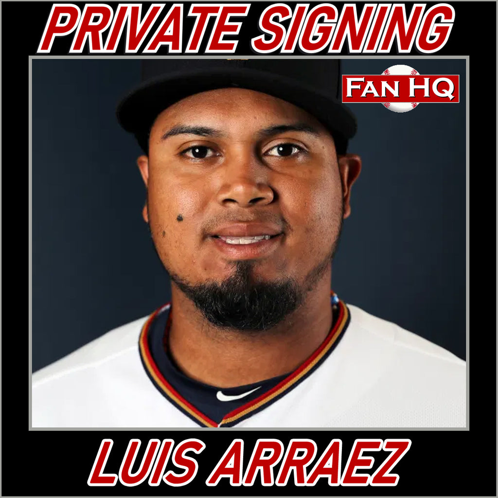 Luis Arraez Private Signing