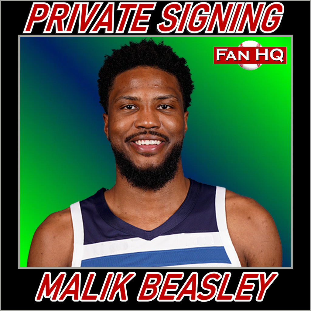 Malik Beasley Private Signing