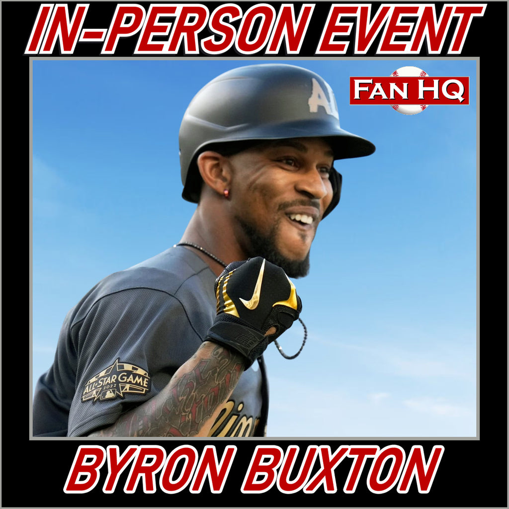 Byron Buxton In-Person Event