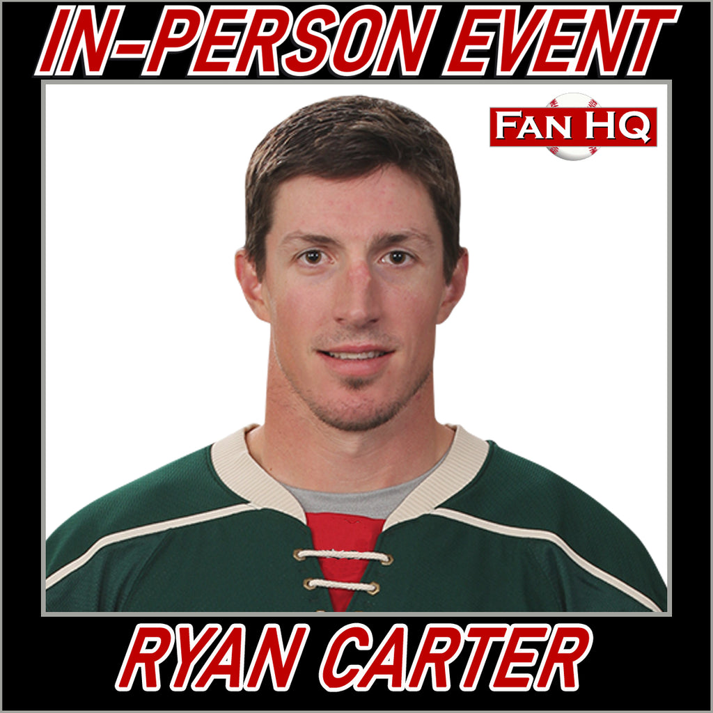 Ryan Carter FREE Autograph Event