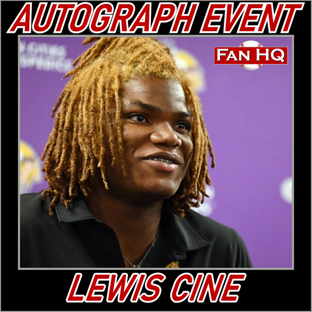 Fan HQ's Party With the Pick w/ Lewis Cine