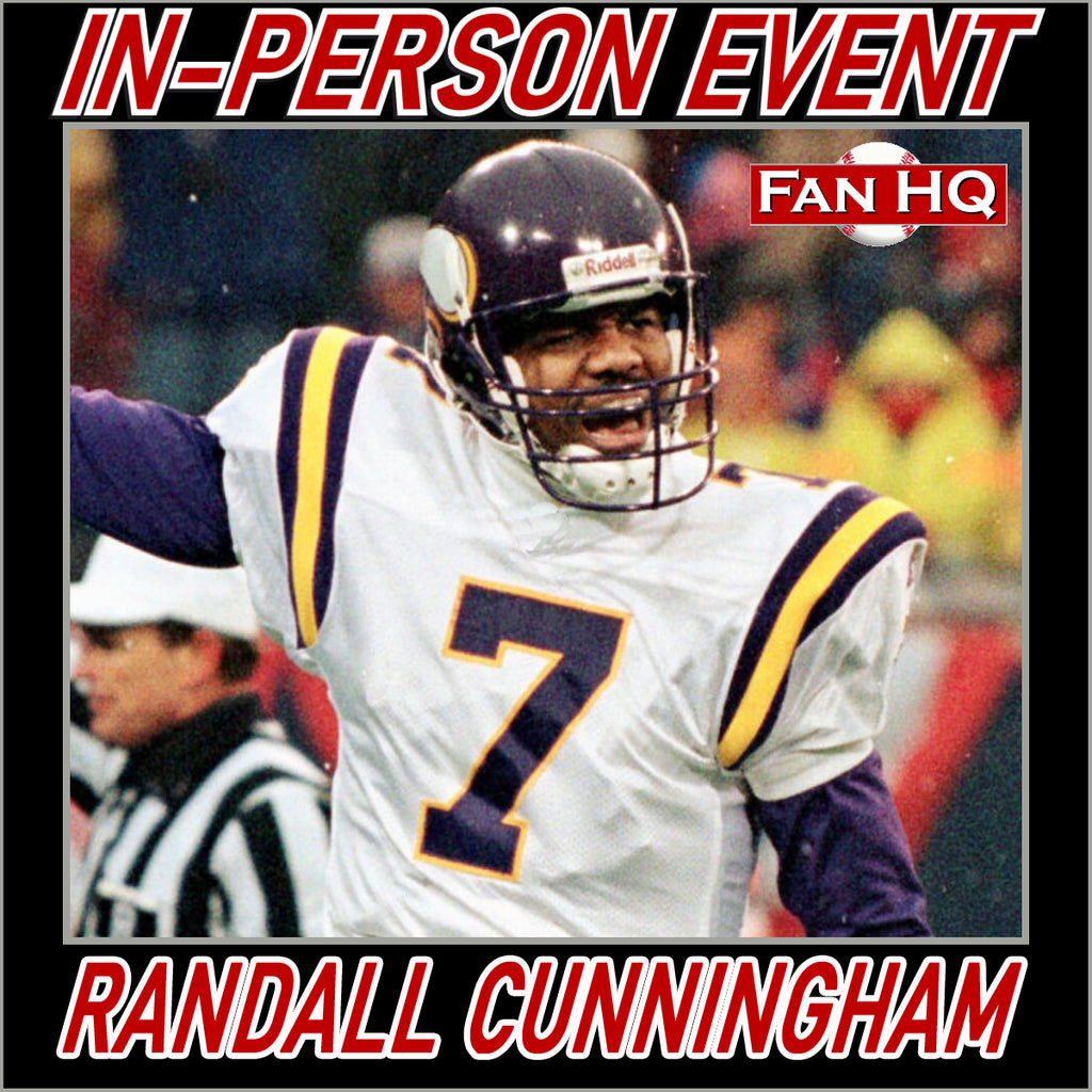 Randall Cunningham In-Person Event