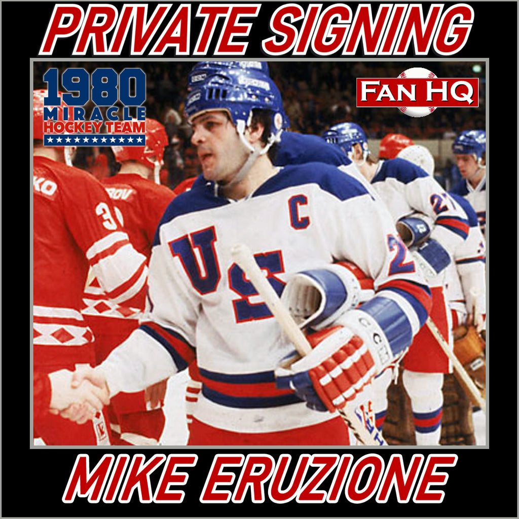 Mike Eruzione Private Signing