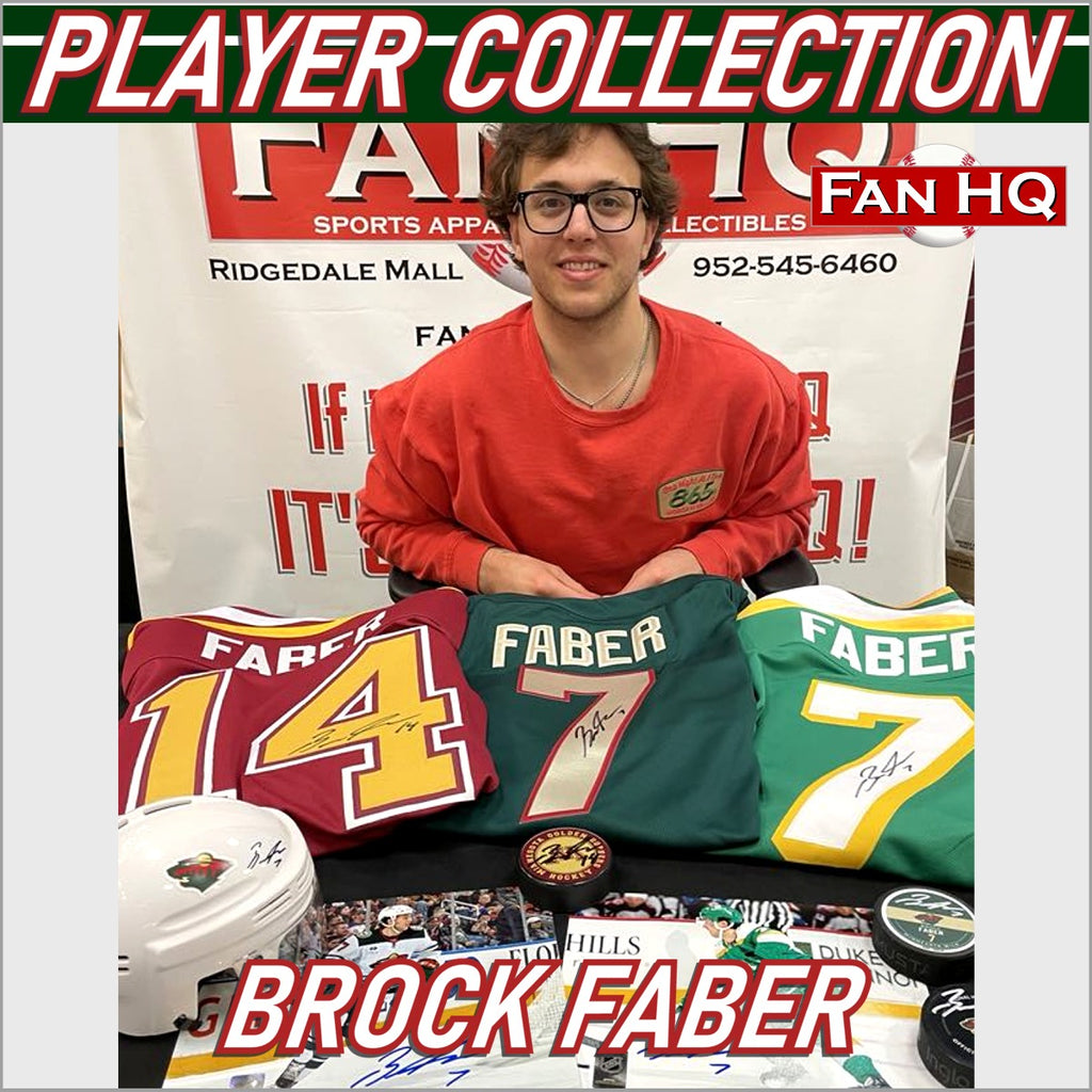 Brock Faber Items