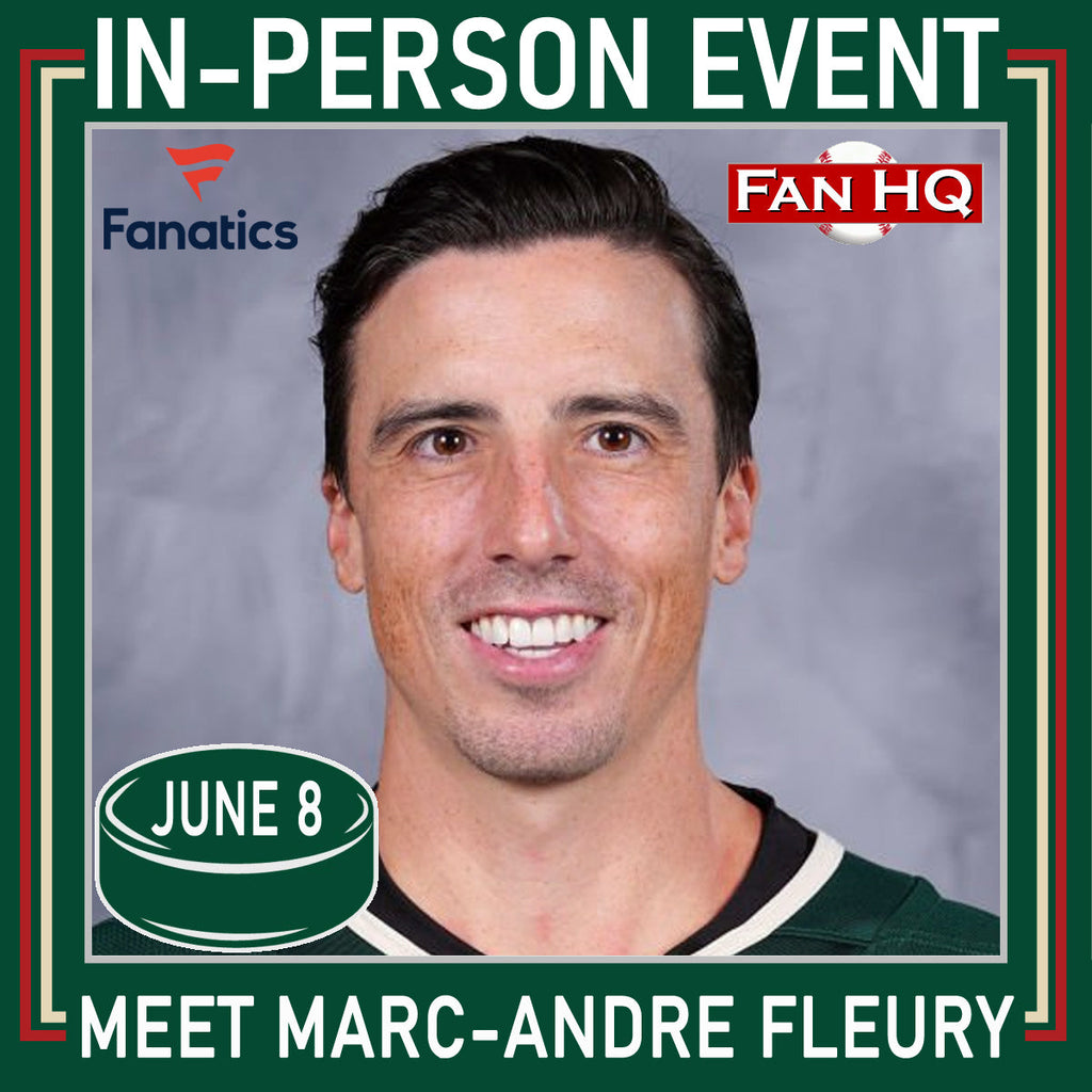 Marc-Andre Fleury In-Person Event