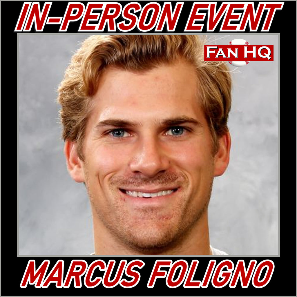Marcus Foligno In-Person Event