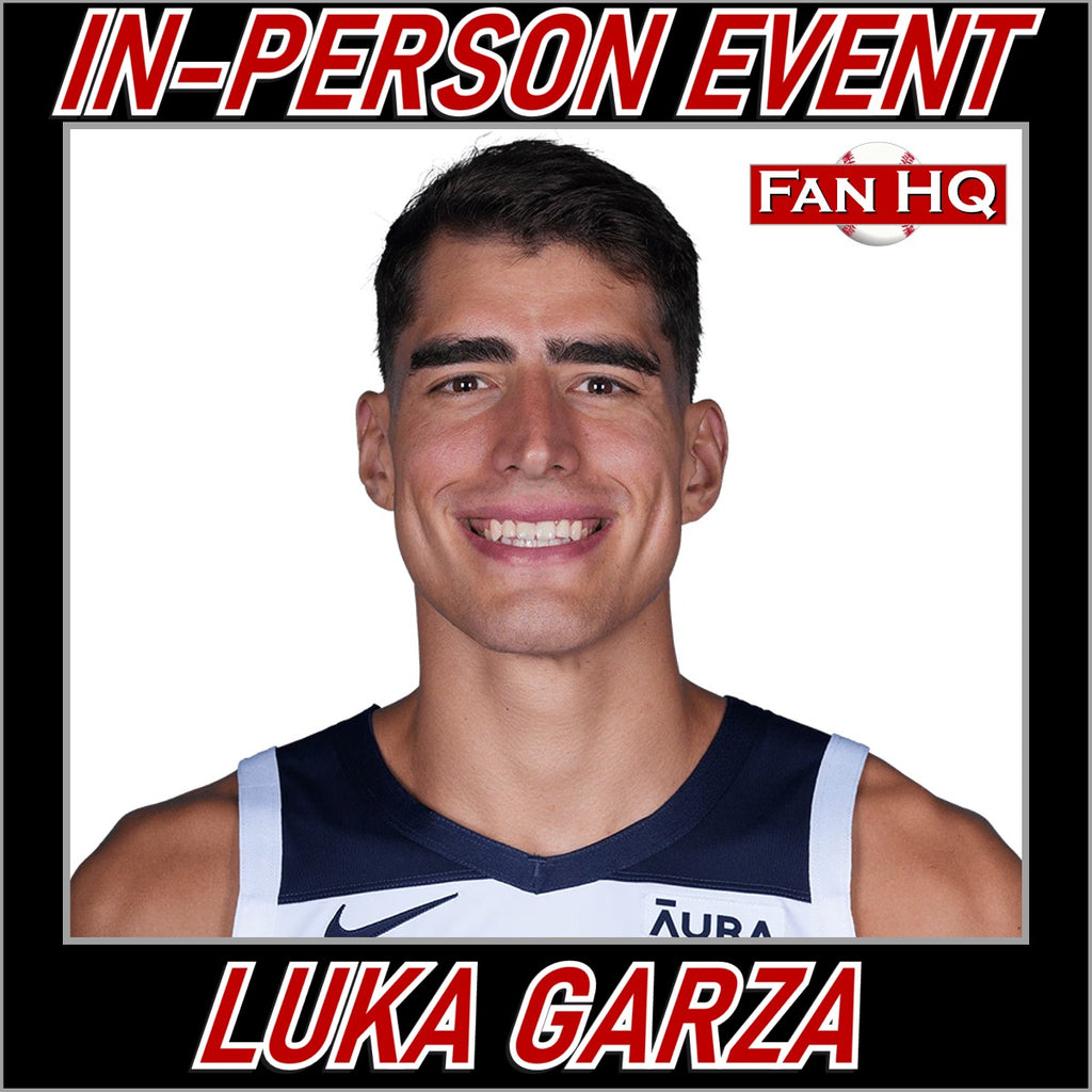 Luka Garza FREE Autograph Event!