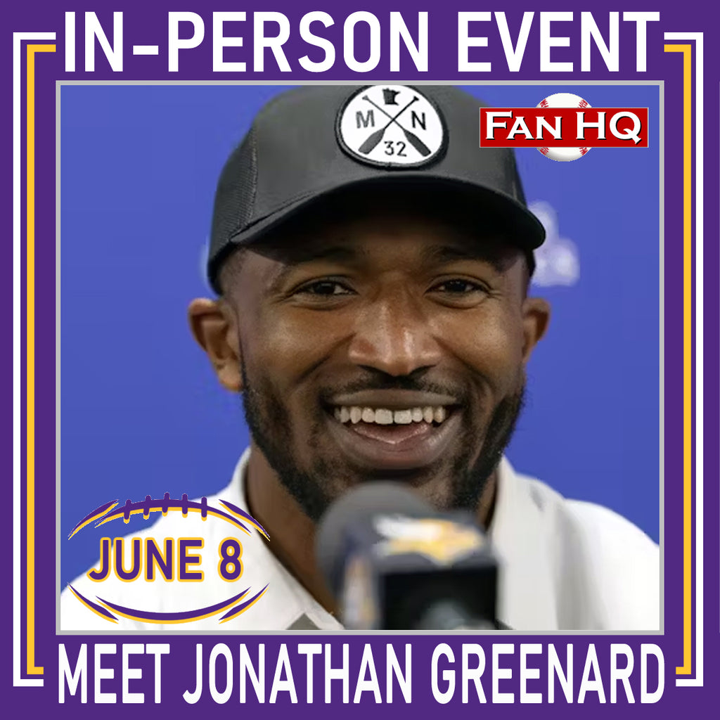 Jonathan Greenard In-Person Event