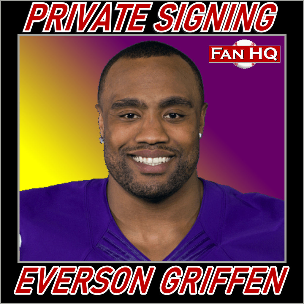 Everson Griffen Private Signing