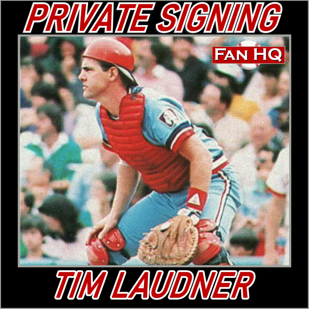 Tim Laudner Private Signing