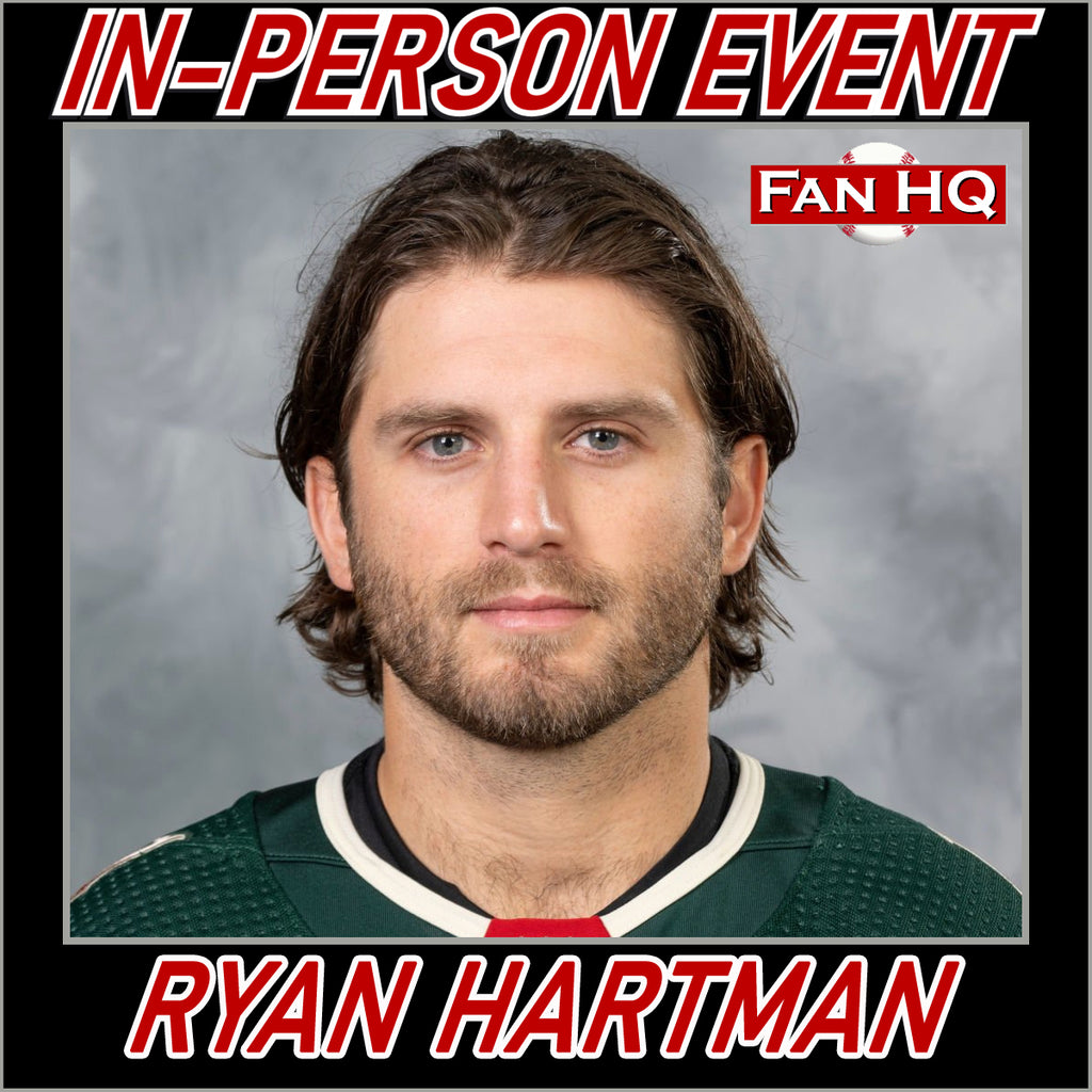 Ryan Hartman In-Person Event