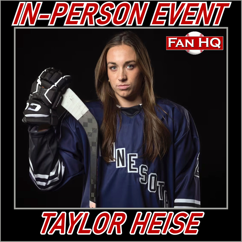 Taylor Heise FREE Autograph Event