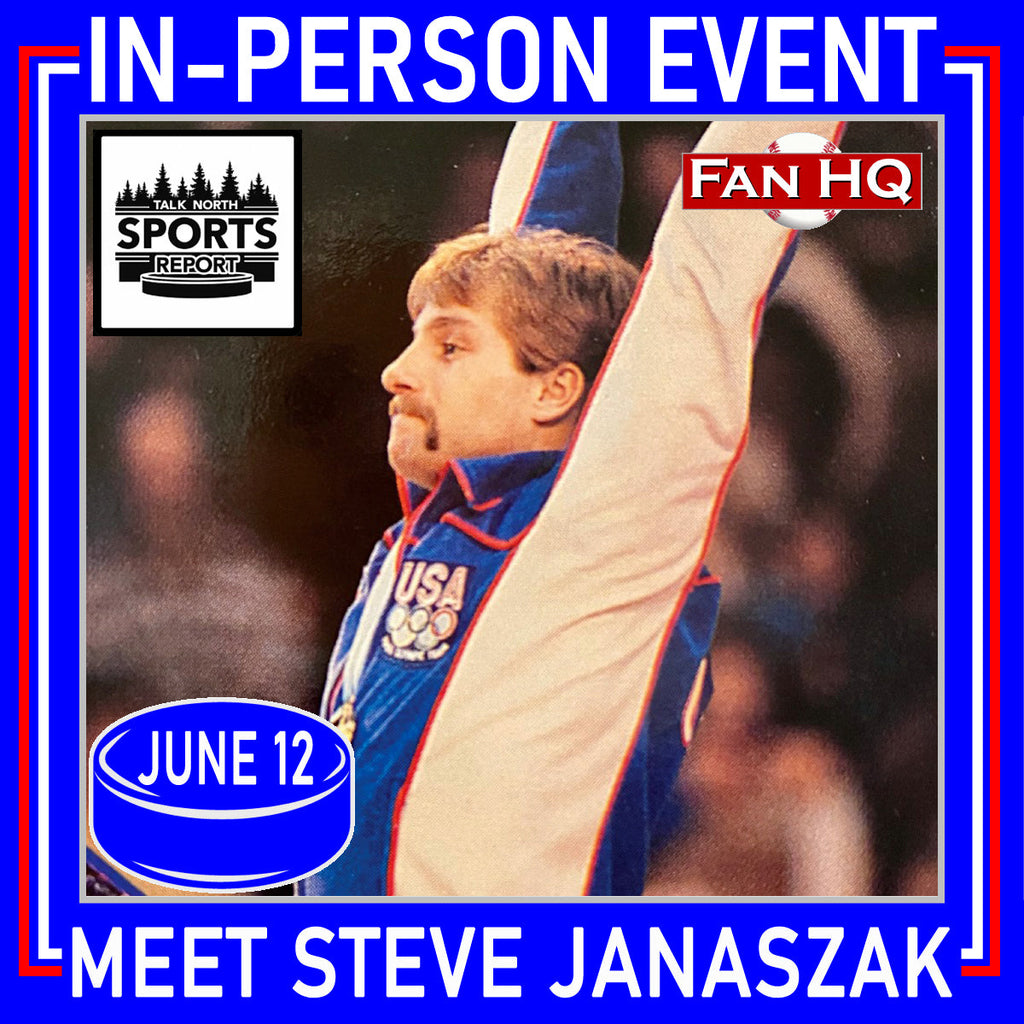 Steve Janaszak Talk North Sports VIP Experience