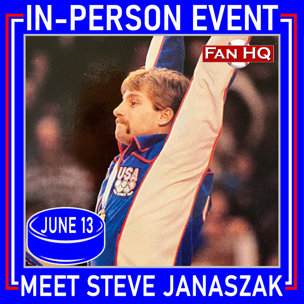 Steve Janaszak In-Person Event