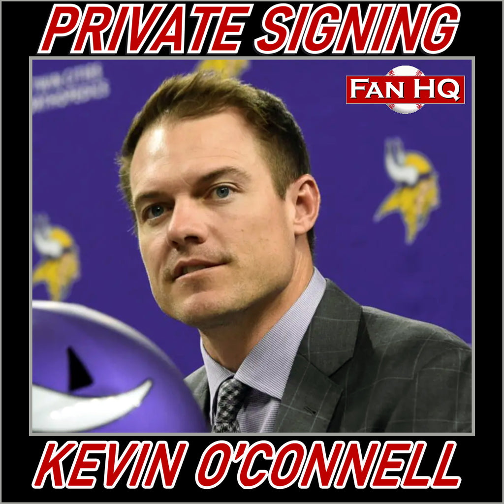 Kevin O'Connell Private Signing