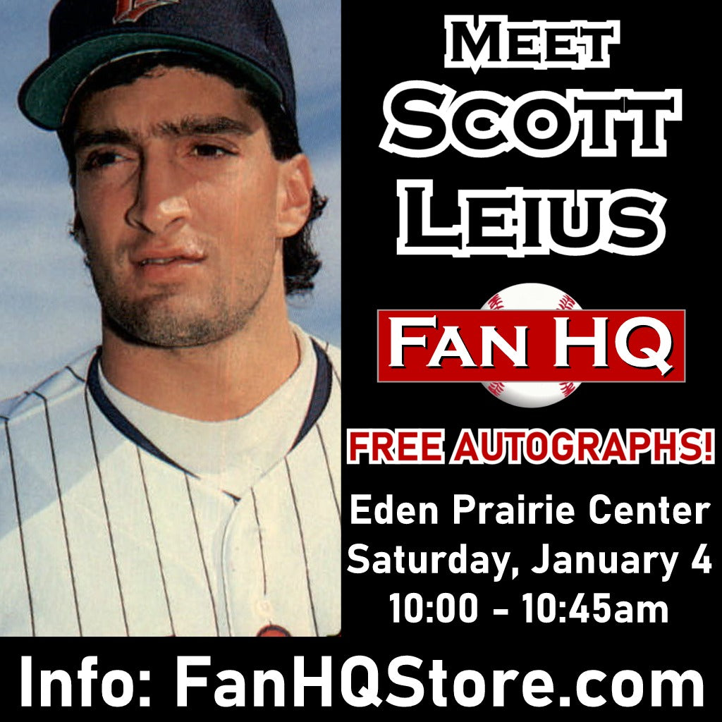 Scott Leius Event - January 4, 2020