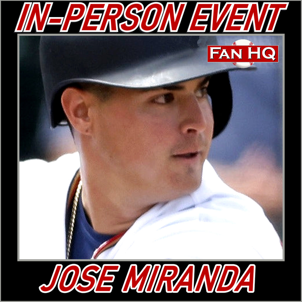 Jose Miranda In-Person Event
