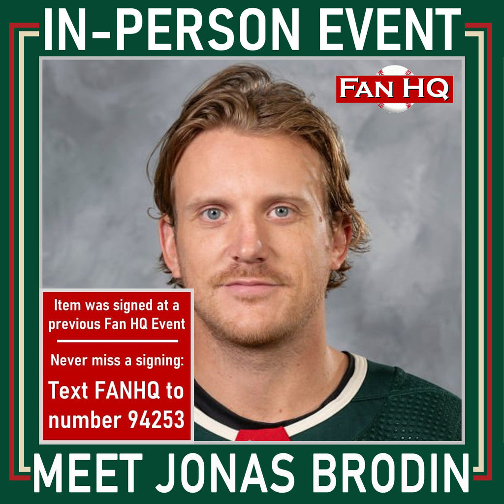 Jonas Brodin Items