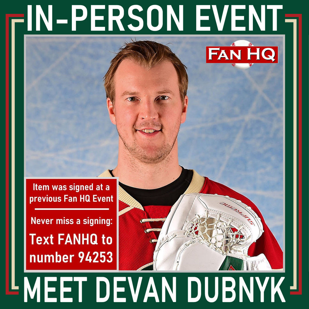 Devan Dubnyk Items