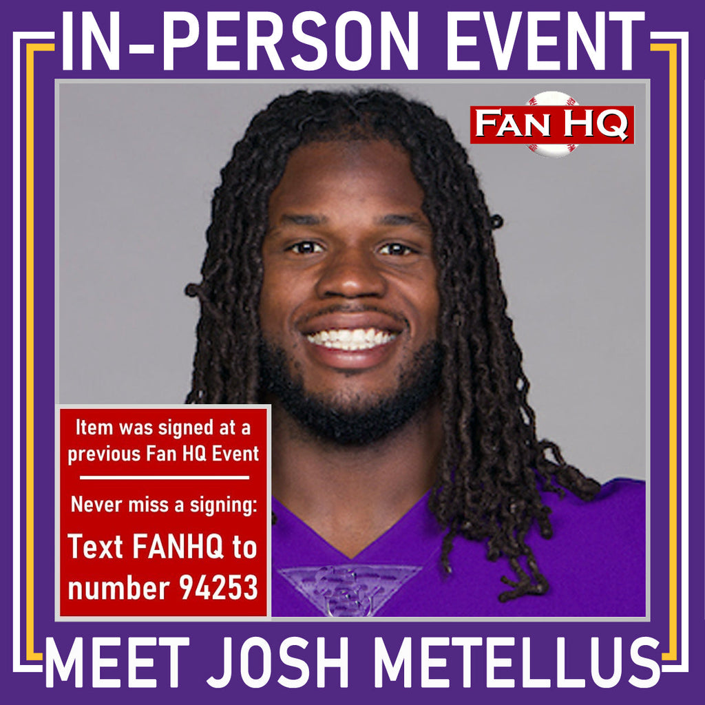 Josh Metellus Items