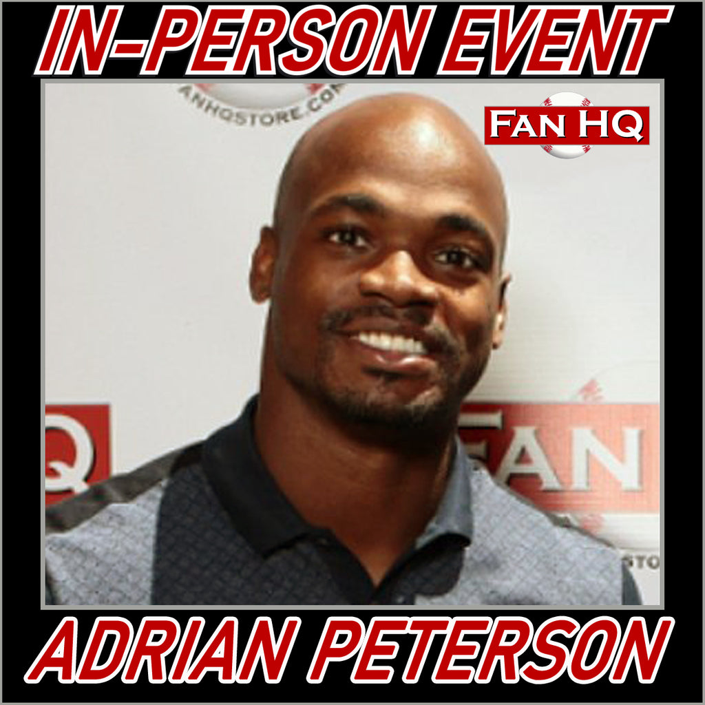 Adrian Peterson In-Person Event
