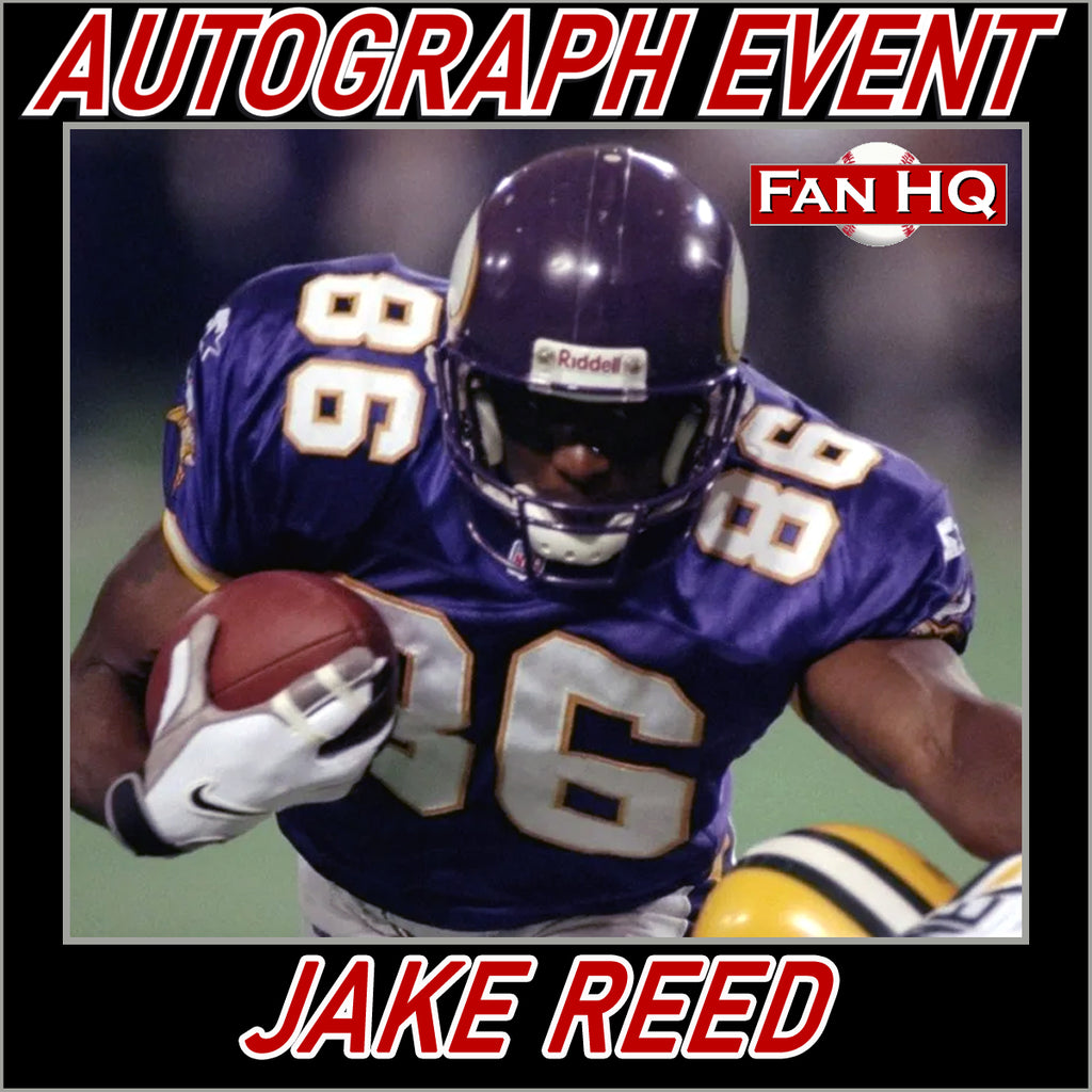 Jake Reed FREE In-Person Event