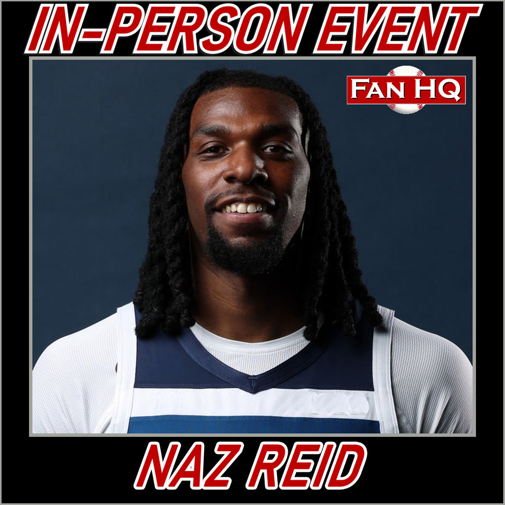 Naz Reid In-Person Event