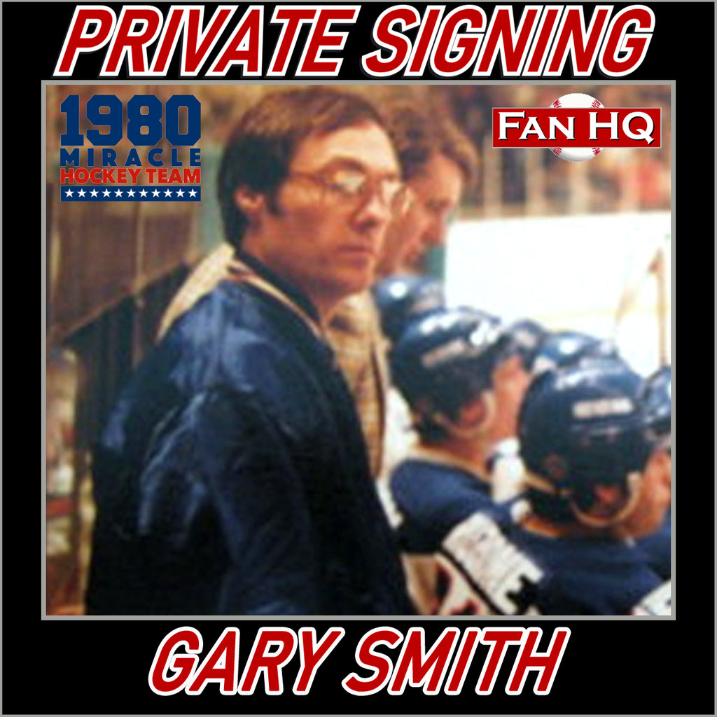 Gary Smith Private Signing