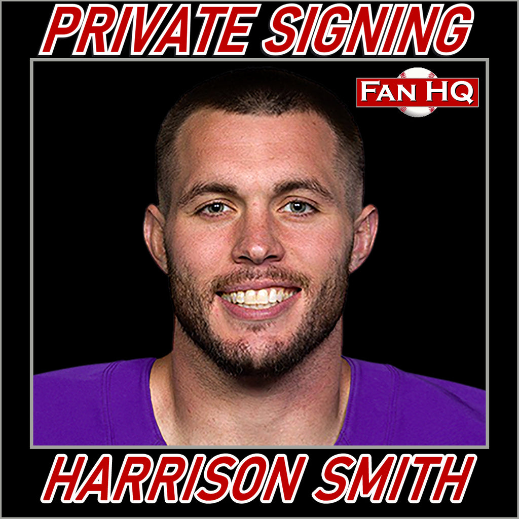 Harrison Smith Private Signing